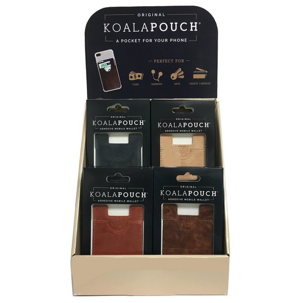 Koalapouch 2X Mobile  Assorted Cell Phone Wallet For All Mobile Devices 141915